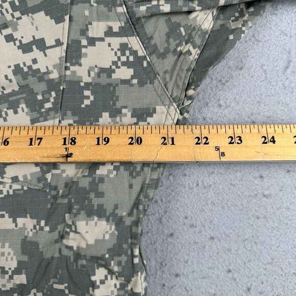 US Military ACU Army Combat Uniform Coat UCP Digital Camo Ripstop Small Reg - Picture 8 of 16